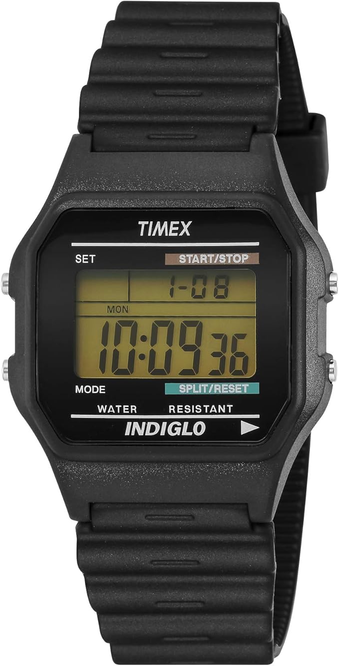 timex 男士手表 数字手表